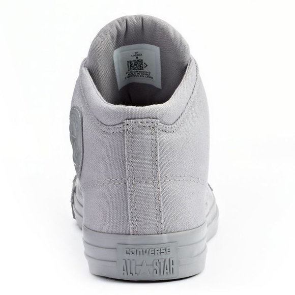 COPY - Converse Mid-Tops 5.0 BIG KIDS Gray👟 - Picture 2 of 4